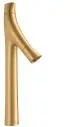 AXOR-HG-AXOR-Starck-Organic-2-Griff-Waschtischmischer-240-fuer-Waschschuesseln-mit-Ablaufgarnitur-Brushed-Brass-12013950 gallery number 1